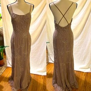 Vintage NWT OOAK beaded Marilyn gown 💋